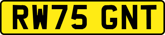 RW75GNT