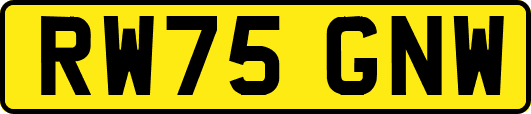 RW75GNW