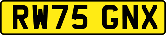 RW75GNX