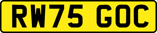 RW75GOC
