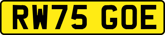RW75GOE