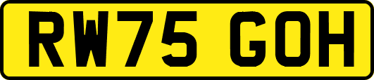 RW75GOH