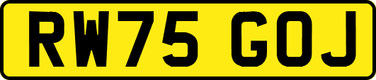 RW75GOJ