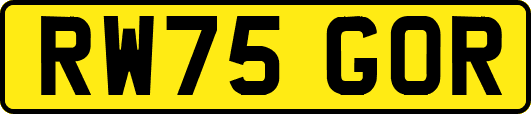 RW75GOR