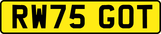 RW75GOT