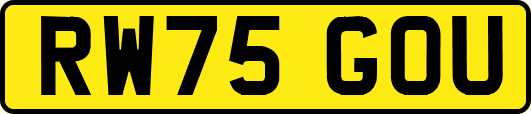 RW75GOU