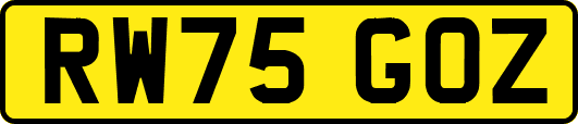 RW75GOZ