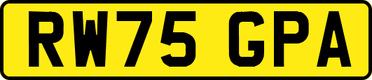RW75GPA