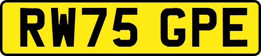 RW75GPE