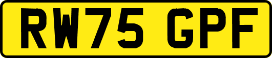 RW75GPF