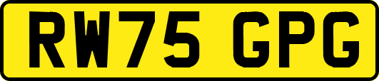RW75GPG
