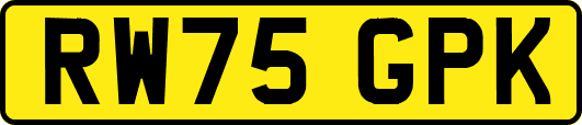 RW75GPK