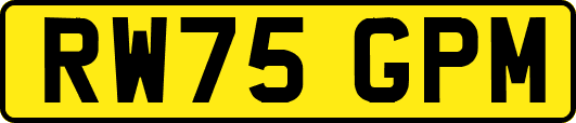 RW75GPM