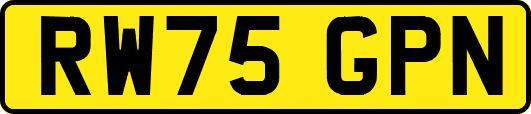 RW75GPN
