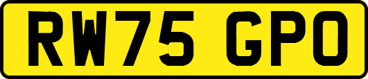 RW75GPO