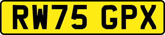RW75GPX