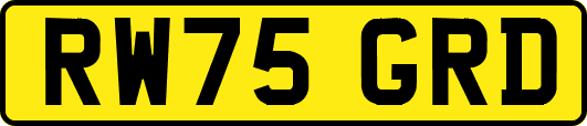 RW75GRD