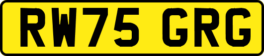 RW75GRG