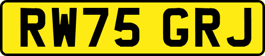 RW75GRJ