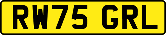 RW75GRL