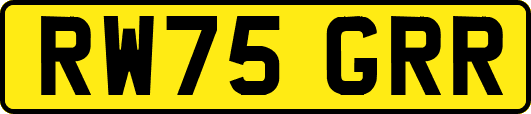 RW75GRR