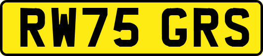RW75GRS