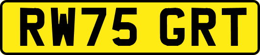 RW75GRT