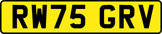 RW75GRV