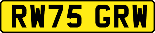 RW75GRW