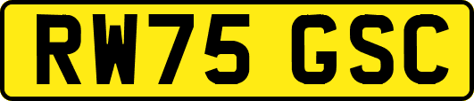 RW75GSC
