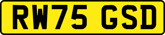 RW75GSD