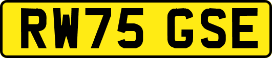 RW75GSE