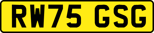RW75GSG