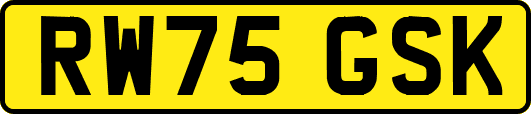 RW75GSK
