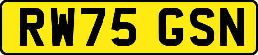 RW75GSN