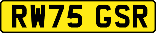 RW75GSR