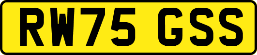 RW75GSS