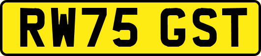 RW75GST