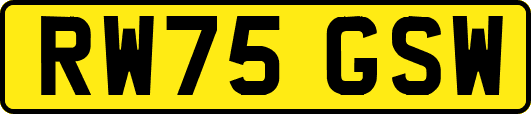 RW75GSW