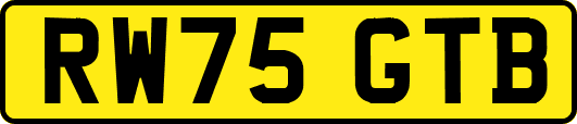 RW75GTB