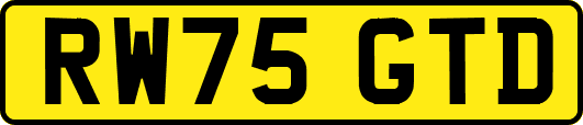 RW75GTD