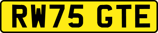 RW75GTE