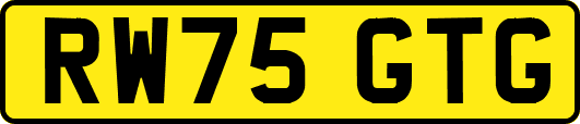 RW75GTG