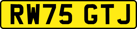 RW75GTJ