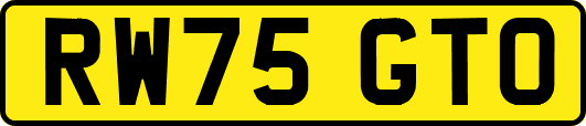 RW75GTO