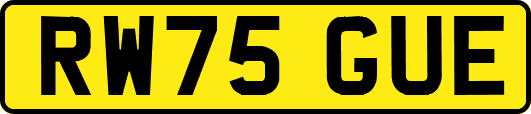 RW75GUE