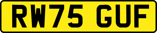 RW75GUF