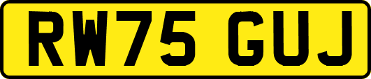 RW75GUJ