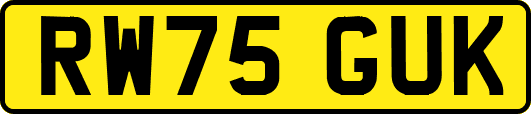 RW75GUK