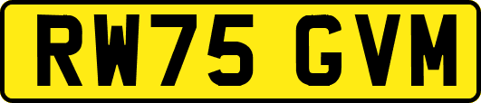 RW75GVM